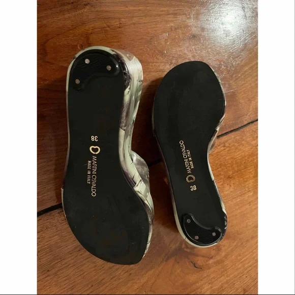 (38) FUN Martini Osvaldo printed wedges - Picture 5 of 5